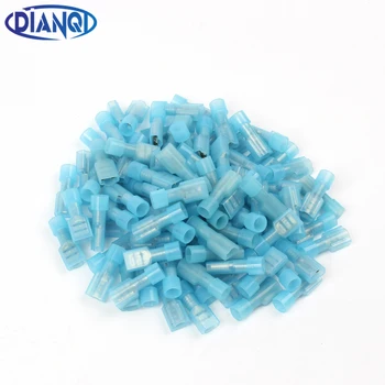 DIANQI FDFN2-187 FDFN2.5-187 NYLON brass Female Insulated Spade joint Cable Wire Connector 100PCS 1.5-2.5mm2 16-14AWG FDFN
DIANQI FDFN2-187 FDFN2.5-187 NYLON brass Female Insulated Spade joint Cable Wire Connector 100PCS 1.5-2.5mm2 16-14AWG FDFN
