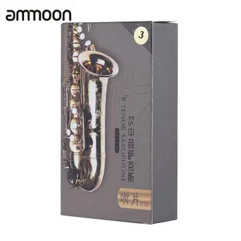10pcs/ Box High Grade Bb Tenor Saxophone Sax Bamboo Reeds Strength 3.0 / 2.5 / 2.0 for Option
10pcs/ Box High Grade Bb Tenor Saxophone Sax Bamboo Reeds Strength 3.0 / 2.5 / 2.0 for Option