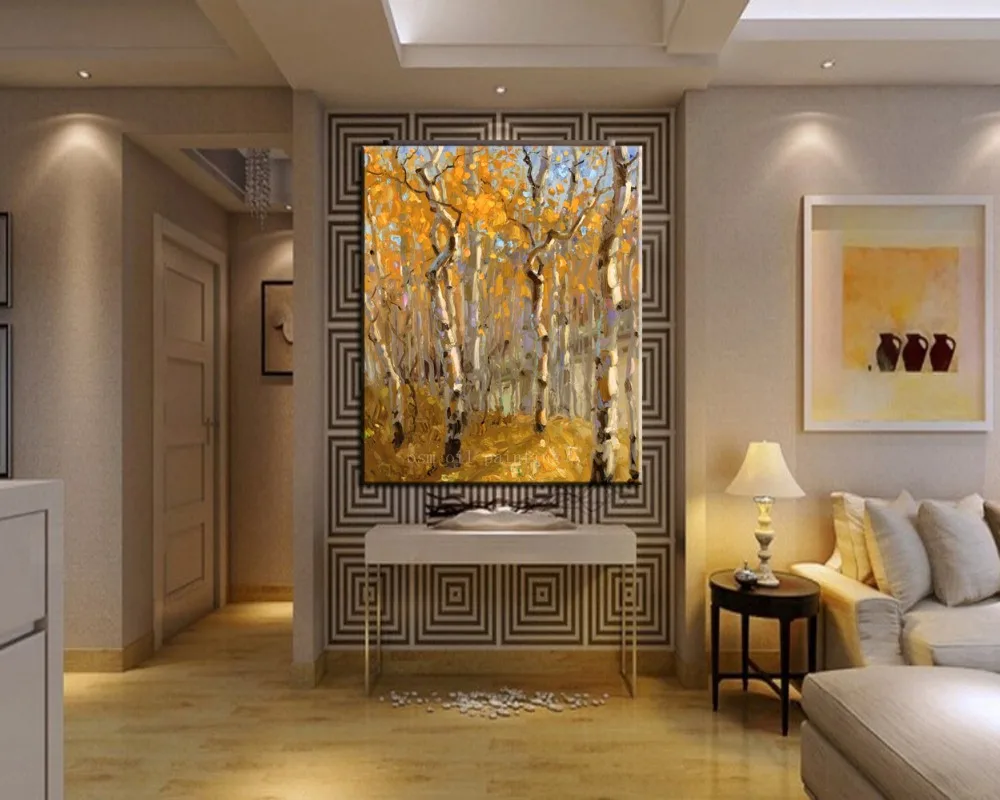 Hand Painted High Quality Modern Abstract Autunm Tree Leave Fine Artwork Pictures Handmade Calligraphy Oil Painting on Canvas
Hand Painted High Quality Modern Abstract Autunm Tree Leave Fine Artwork Pictures Handmade Calligraphy Oil Painting on Canvas