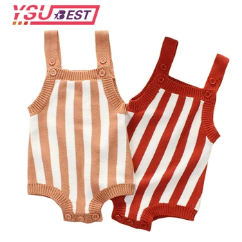 0-3Yrs Baby Knitting Rompers Cute Overalls Newborn Baby Boys Clothes Baby Girl Boy Sleeveless Romper Jumpsuit Girl Boy Overalls
0-3Yrs Baby Knitting Rompers Cute Overalls Newborn Baby Boys Clothes Baby Girl Boy Sleeveless Romper Jumpsuit Girl Boy Overalls