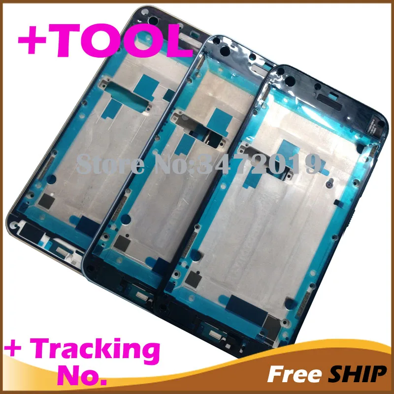1pc front frame For htc ONE A9S (NO Fit A9) Housing LCD Frame Bezel Plate Black Gold Blue Color +Track No.
1pc front frame For htc ONE A9S (NO Fit A9) Housing LCD Frame Bezel Plate Black Gold Blue Color +Track No.