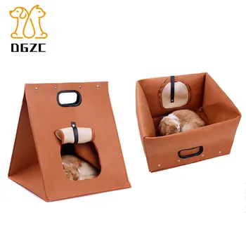 Foldable Cat Nest Convenient Handle Dog Kennel Winter Warm Cushion House Removable Cover Blanket Pet Products Dropshipping
Foldable Cat Nest Convenient Handle Dog Kennel Winter Warm Cushion House Removable Cover Blanket Pet Products Dropshipping