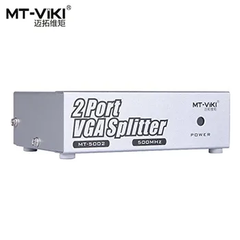 2019 High Quality MT-VIKI VGA Video Splitter Distributor 1 input to 2 Output Ultra Clear support widescreen Monitors MT-5002
2019 High Quality MT-VIKI VGA Video Splitter Distributor 1 input to 2 Output Ultra Clear support widescreen Monitors MT-5002