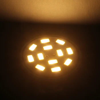 

4W MR11 Led Spotlight 5730 SMD Lamp Light Bulb 12LED DC 12V Warm/Cool White Office or Home Use LED Bulb