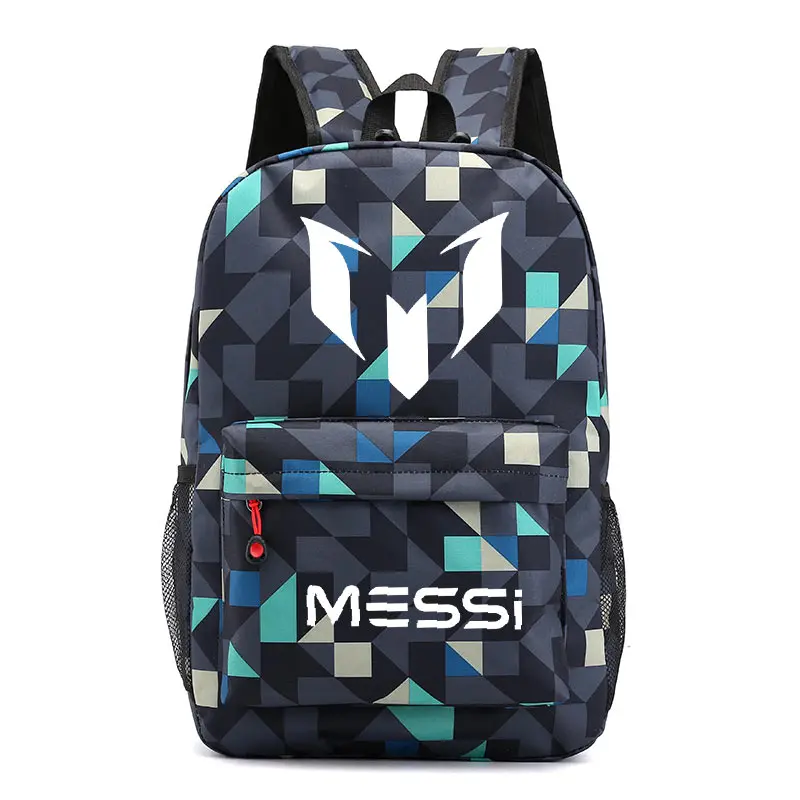 Logo Messi Night Luminous Backpack Bag Men Boys Barcelona Girls Travel Bag Teenagers School Kids Bagpack Mochila Bolsas Escolar
Logo Messi Night Luminous Backpack Bag Men Boys Barcelona Girls Travel Bag Teenagers School Kids Bagpack Mochila Bolsas Escolar