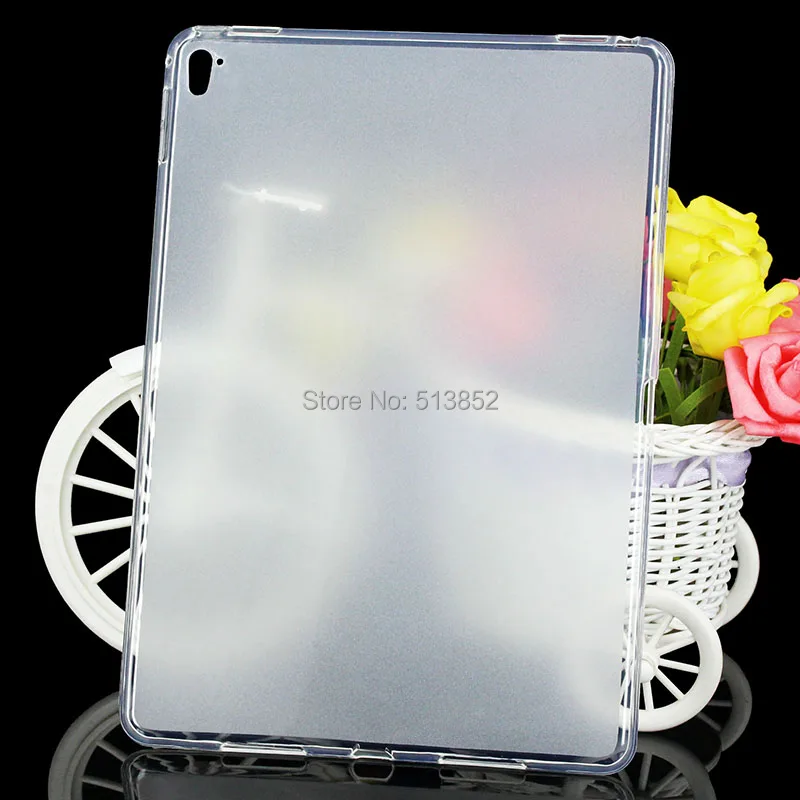 Case for iPad Pro 9.7 inch High Quality Pudding Anti Skid Soft Silicone TPU Protection
Case for iPad Pro 9.7 inch High Quality Pudding Anti Skid Soft Silicone TPU Protection