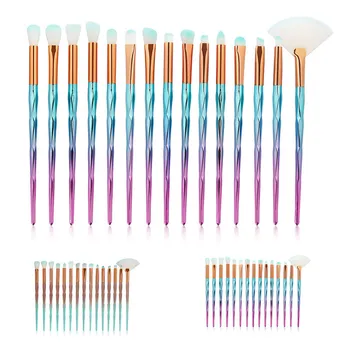 Diamond Makeup Brushes Set 15PCS Eyeshadow Brush Blending Eyebrow Make Up Brushes Synthetic Hair Bristles Beauty Cosmetics Kits
Diamond Makeup Brushes Set 15PCS Eyeshadow Brush Blending Eyebrow Make Up Brushes Synthetic Hair Bristles Beauty Cosmetics Kits