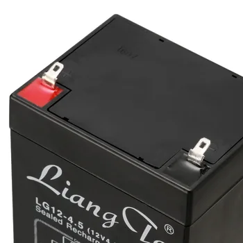 Seale Lead Acid 12V 4.5ah battery / security door / access control / 12V battery / solar battery / UPS uninterrupted backup
Seale Lead Acid 12V 4.5ah battery / security door / access control / 12V battery / solar battery / UPS uninterrupted backup