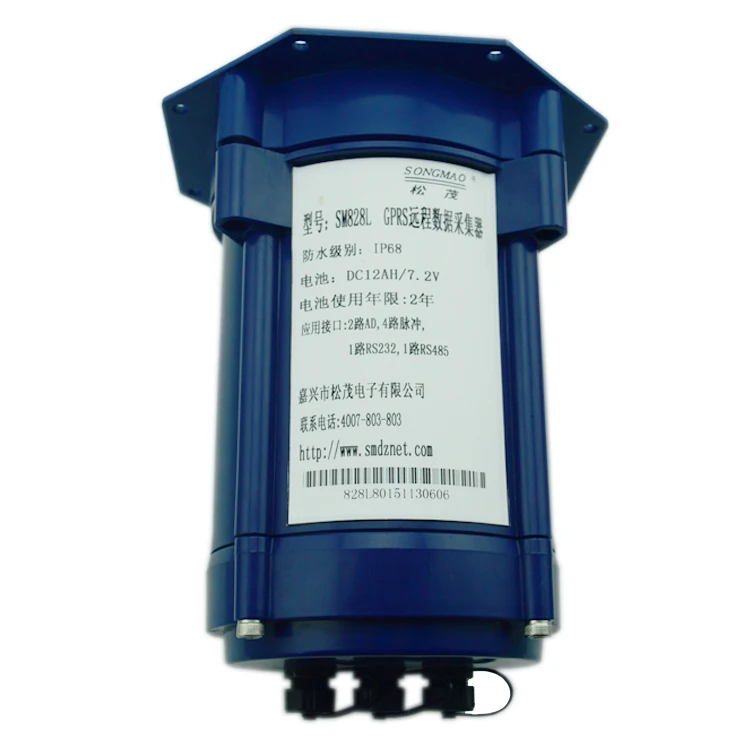 Low power RTU system SM828L GPRS RTU remote data collector data transmission terminal industrial level
Low power RTU system SM828L GPRS RTU remote data collector data transmission terminal industrial level