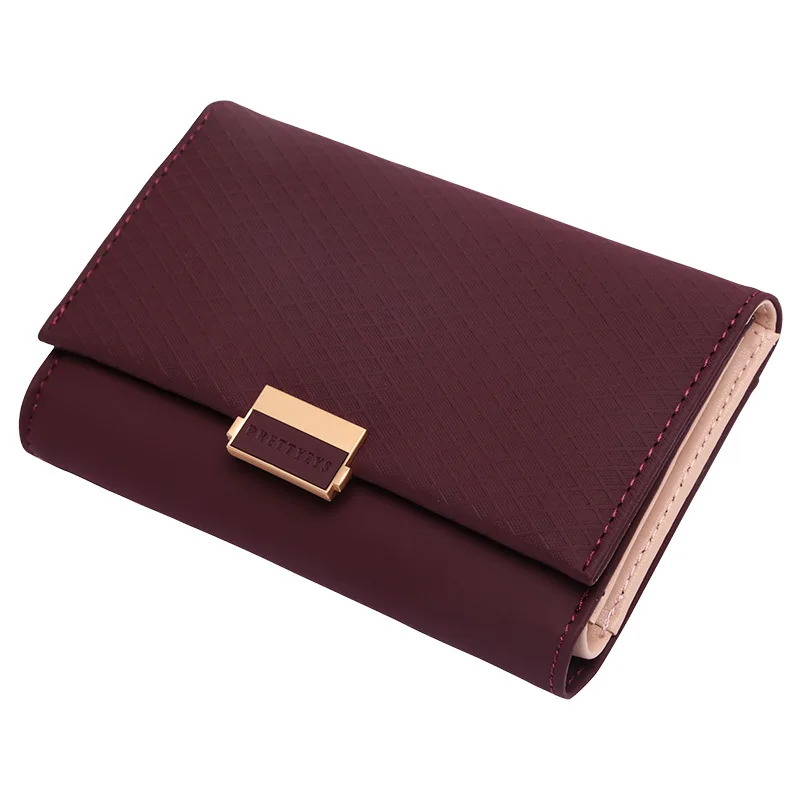 New Hot Women Wallets Short Design Wallet Ladies Pu Leather Purses Portefeuille High Quality Hasp Purse Coin Card Holders Clutch
New Hot Women Wallets Short Design Wallet Ladies Pu Leather Purses Portefeuille High Quality Hasp Purse Coin Card Holders Clutch