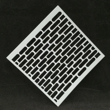 Brick Layering Stencils for Diy scrapbook coloring,painting stencil,home decor diy etc. Product image
Brick Layering Stencils for Diy scrapbook coloring,painting stencil,home decor diy etc. Product image