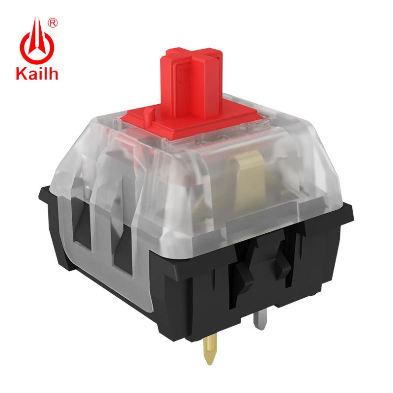 Kailh Traditional Gaming Mechanical Keyboard Switch SMD with Brown/Red/Blue/Black Keystem, with 3 Pins
Kailh Traditional Gaming Mechanical Keyboard Switch SMD with Brown/Red/Blue/Black Keystem, with 3 Pins