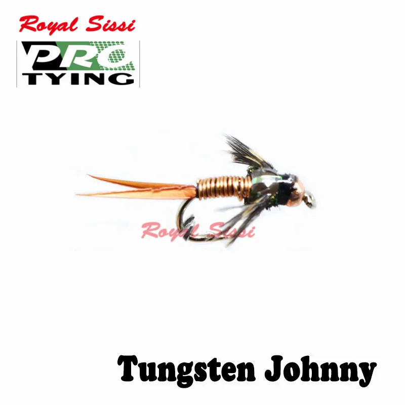 Royal Sissi 4pcs/box PRO TYING 12# tungsten head copper Johnny nymph flies fast sinking stonefly nymph trout fly fishing flies
Royal Sissi 4pcs/box PRO TYING 12# tungsten head copper Johnny nymph flies fast sinking stonefly nymph trout fly fishing flies