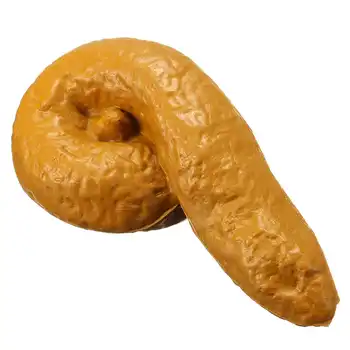 Gag-Funny Joke Tricky Toys Mischief Turd Gag Gift Realistic Shits poop Fake Turd Classic Shit Funny Toys 11 x 5.5 x 4cm
Gag-Funny Joke Tricky Toys Mischief Turd Gag Gift Realistic Shits poop Fake Turd Classic Shit Funny Toys 11 x 5.5 x 4cm