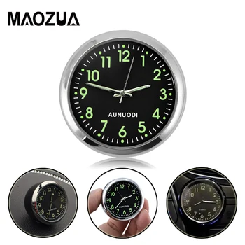 Mini Car Clock Auto Accessorie Digital Clock Car Electronics Clocks Mechanics Quartz Noctilucent Watch Pointer In the Cars
Mini Car Clock Auto Accessorie Digital Clock Car Electronics Clocks Mechanics Quartz Noctilucent Watch Pointer In the Cars