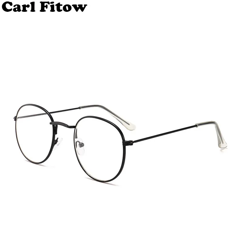 2018 New Designer Woman Glasses Optical Frames Metal Round Glasses Frame Clear lens Eyeware Black Silver Gold Eye Glass
2018 New Designer Woman Glasses Optical Frames Metal Round Glasses Frame Clear lens Eyeware Black Silver Gold Eye Glass