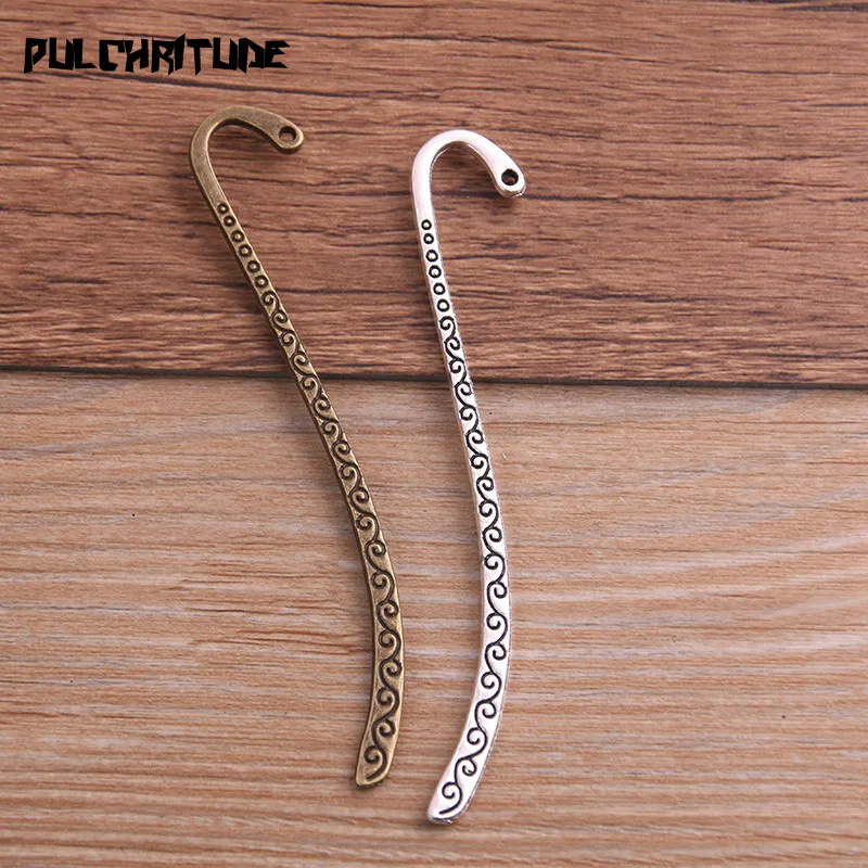 PULCHRITUDE 6PCS 5*85mm Metal Alloy Two Color Pattern Charms Pendants For Jewelry Making DIY Handmade Craft
PULCHRITUDE 6PCS 5*85mm Metal Alloy Two Color Pattern Charms Pendants For Jewelry Making DIY Handmade Craft