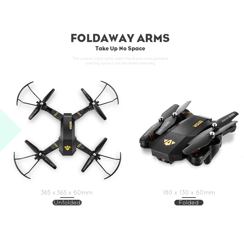 XS809W folding drone (29)