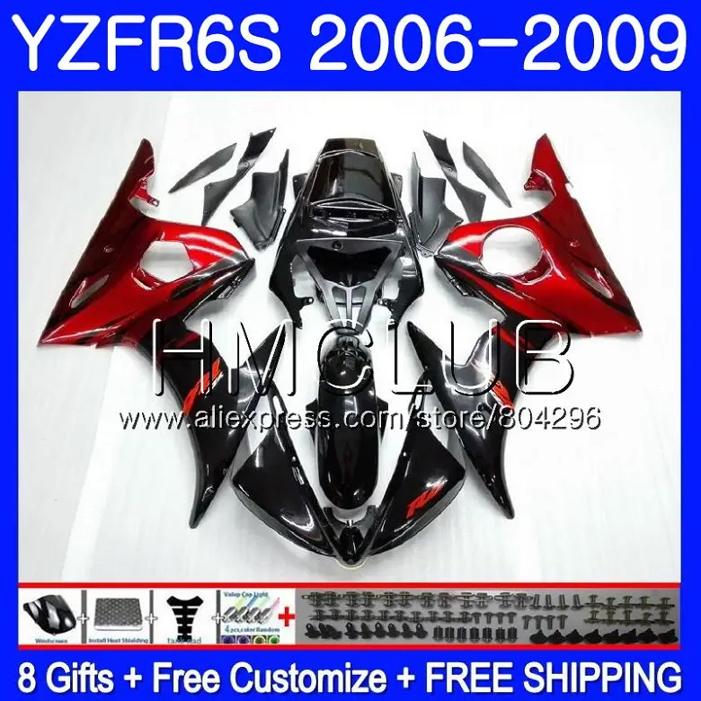 Body For YAMAHA YZF R6 S Red flames YZF600 YZFR6S 06 07 08 09 114HM.4 YZF-600 YZF-R6S YZF R6S 2006 2007 2008 2009 Fairing Kit
Body For YAMAHA YZF R6 S Red flames YZF600 YZFR6S 06 07 08 09 114HM.4 YZF-600 YZF-R6S YZF R6S 2006 2007 2008 2009 Fairing Kit