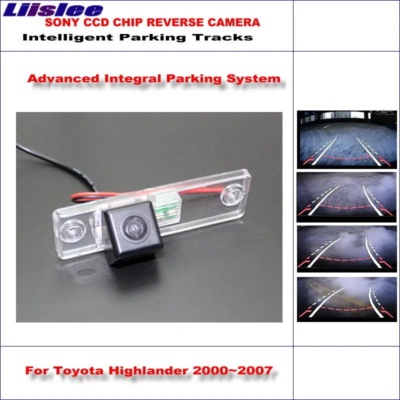 Car Intelligentized Reversing Rear Camera For Toyota Highlander 2000~2006 2007 Rear View Back Up Camera Dynamic Guidance Tracks
Car Intelligentized Reversing Rear Camera For Toyota Highlander 2000~2006 2007 Rear View Back Up Camera Dynamic Guidance Tracks