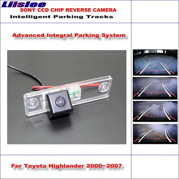Car Intelligentized Reversing Rear Camera For Toyota Highlander 2000~2006 2007 Rear View Back Up Camera Dynamic Guidance Tracks 
Car Intelligentized Reversing Rear Camera For Toyota Highlander 2000~2006 2007 Rear View Back Up Camera Dynamic Guidance Tracks