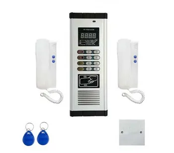 New Item Press Direct dialing non-visual building intercom system for 2-apartments audio door phone ,ID card&Password Unlocking
New Item Press Direct dialing non-visual building intercom system for 2-apartments audio door phone ,ID card&Password Unlocking