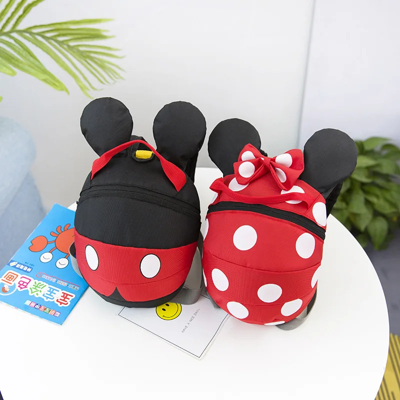 Disney Minnie Anti-lost children backpack cartoon Mickey kindergarten wandered off prevention backpack boy girl mini outdoor
Disney Minnie Anti-lost children backpack cartoon Mickey kindergarten wandered off prevention backpack boy girl mini outdoor