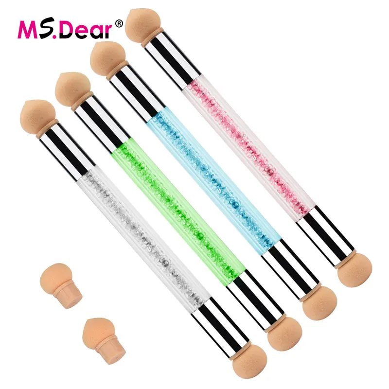 Glitter Picking Dotting Gradient Pen Brush Nail Art Sponge Dual-ended Rhinestones Manicure UV Gel Painting Brush Nail Art Tools
Glitter Picking Dotting Gradient Pen Brush Nail Art Sponge Dual-ended Rhinestones Manicure UV Gel Painting Brush Nail Art Tools