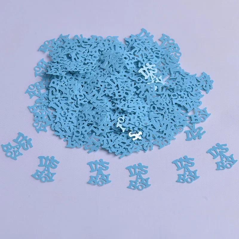 15g PVC It's A Boy Blue Table Scatter Confetti Ornaments Craft Kids Baby Baptism 1st Birthday Shower Party Boys Born Decorations
15g PVC It's A Boy Blue Table Scatter Confetti Ornaments Craft Kids Baby Baptism 1st Birthday Shower Party Boys Born Decorations