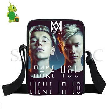 Marcus and Martinus Mini Messenger Bag Boys Girls School Shoulder Bags Phone Bags Women Men Crossbody Travel Bags
Marcus and Martinus Mini Messenger Bag Boys Girls School Shoulder Bags Phone Bags Women Men Crossbody Travel Bags