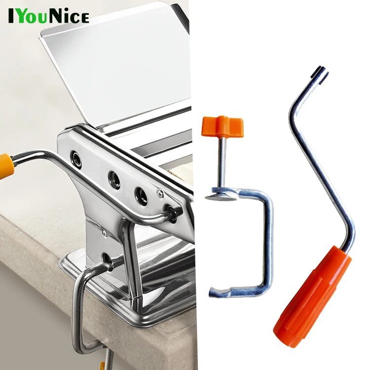 IYouNice Handmade for Fixing Noodle Machine Universal Handle Pasta Machine Noodle Maker Accessories
IYouNice Handmade for Fixing Noodle Machine Universal Handle Pasta Machine Noodle Maker Accessories