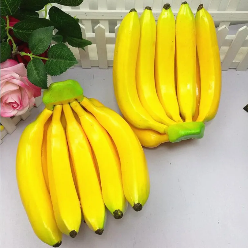 One String Banana Artificial Yellow Banana Fruit 12cm X 17cm Simulation Cute Fruits
One String Banana Artificial Yellow Banana Fruit 12cm X 17cm Simulation Cute Fruits