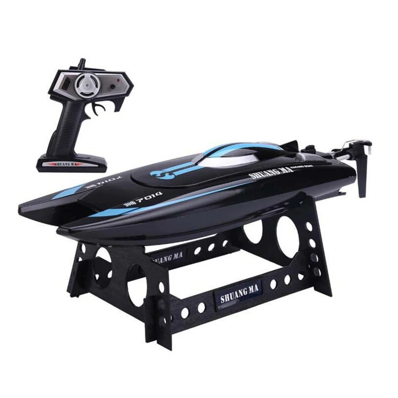 EBOYU-TM-Double-Horse-DH7014-Radio-Control-2-4GHZ-4CH-Speed-RC-Boat-High-Performance-Waterproof