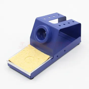 1PCS Metal Material Soldering Iron Stand with Sponge For 936 Soldering Station 907 Soldering Handle 900M Series
1PCS Metal Material Soldering Iron Stand with Sponge For 936 Soldering Station 907 Soldering Handle 900M Series