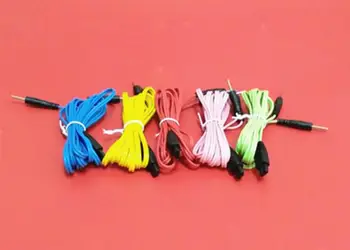 10pcs Replacement 2-Pin Electrode Lead Wires Connector Cables for Great Wall Acupuncture Multi-Purpose Health Device
10pcs Replacement 2-Pin Electrode Lead Wires Connector Cables for Great Wall Acupuncture Multi-Purpose Health Device