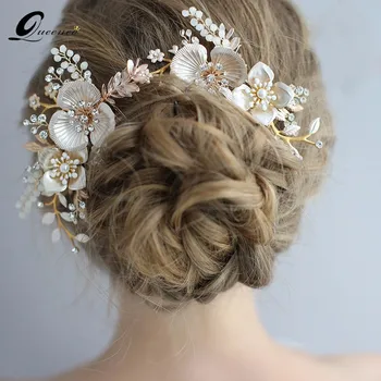Handmade Jewellry Flower Hair Clips Wedding Tiara Hair Ornaments Tiara Jewelry Accessories For Women
Handmade Jewellry Flower Hair Clips Wedding Tiara Hair Ornaments Tiara Jewelry Accessories For Women
