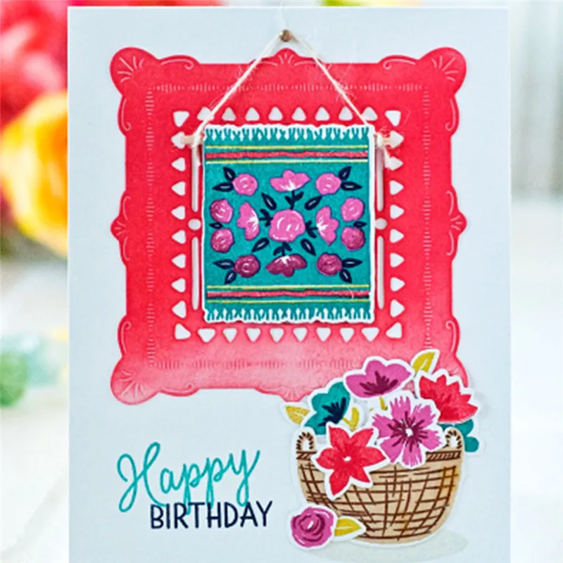 Eastshape Frame Dies and stamps clear Flowers Metal Cutting Dies Craft Decors Little Baby Scrapbooking for Card Making DIY
Eastshape Frame Dies and stamps clear Flowers Metal Cutting Dies Craft Decors Little Baby Scrapbooking for Card Making DIY