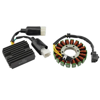 Motorcycle Voltage Regulator Rectifier Generator Magneto Stator Coil for Honda CBR1000RR CBR1000 RR 2004 2005 2006 2007
Motorcycle Voltage Regulator Rectifier Generator Magneto Stator Coil for Honda CBR1000RR CBR1000 RR 2004 2005 2006 2007