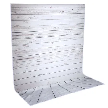 Neewer 5x7ft/152x213cm Light Grey 100% Polyester Wooden Backdrop Background for Photography Studio Video Shooting
Neewer 5x7ft/152x213cm Light Grey 100% Polyester Wooden Backdrop Background for Photography Studio Video Shooting