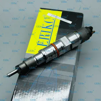 ERIKC Engine Injector 0445120160 OEM Fuel Injection Assy 0 445 120 160 Diesel Truck Common Rail Inyectores 0445 120 160
ERIKC Engine Injector 0445120160 OEM Fuel Injection Assy 0 445 120 160 Diesel Truck Common Rail Inyectores 0445 120 160