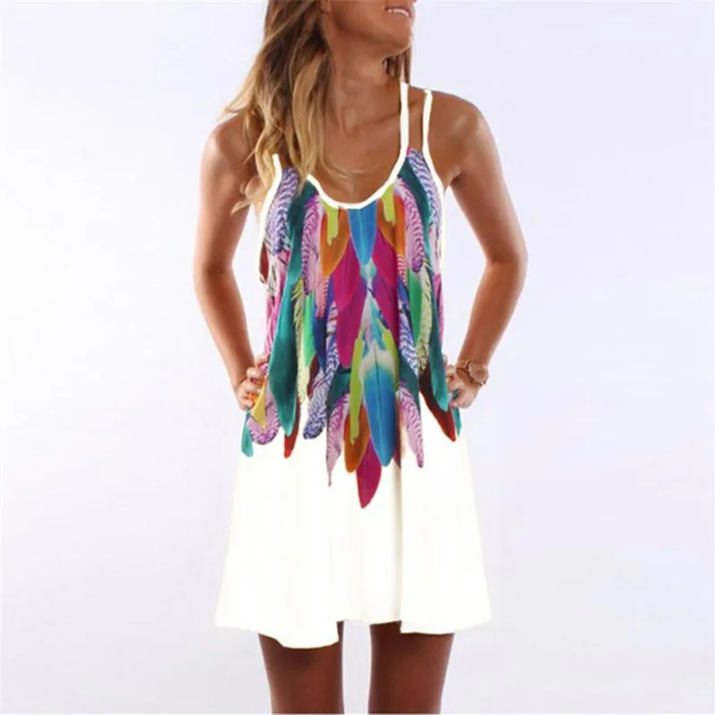 Stylish Bar 5 Color Women's Summer Beach Dress Boho Casual Printed Maxi Party Cocktail Sundress Early autumn dresses drop ship
Stylish Bar 5 Color Women's Summer Beach Dress Boho Casual Printed Maxi Party Cocktail Sundress Early autumn dresses drop ship