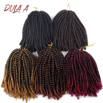 Dula A Crochet Braids Spring Twist Hair Extensions 8 inch Synthetic Braiding Hair Ombre grey twist locs
Dula A Crochet Braids Spring Twist Hair Extensions 8 inch Synthetic Braiding Hair Ombre grey twist locs