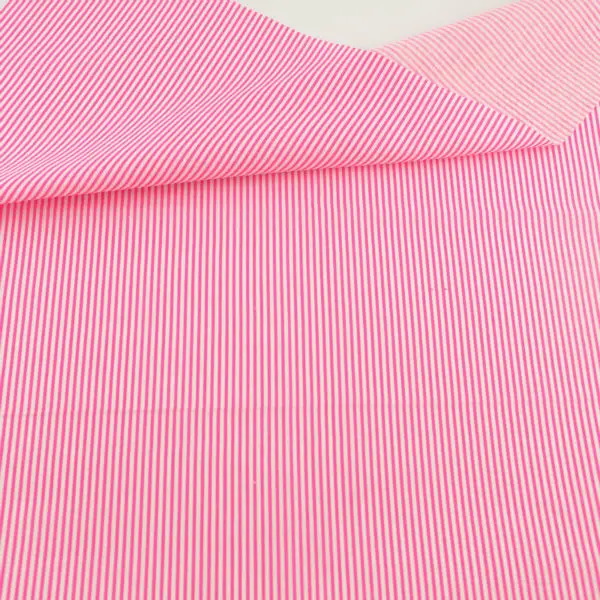 New Arrivals Pink and White Stripes Designs Cotton Fabric Patchwork Clothes for Doll's DIY Decoration Tissue Home Textile Crafts
New Arrivals Pink and White Stripes Designs Cotton Fabric Patchwork Clothes for Doll's DIY Decoration Tissue Home Textile Crafts