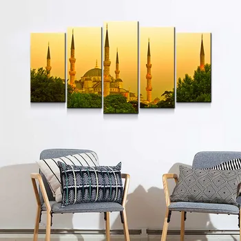 5 Panel Home Decoration Wall Painting Istanbul Turkey Dusk View Decor Picture Contemporary Art Houseroom Canvas Prints(Unframed)
5 Panel Home Decoration Wall Painting Istanbul Turkey Dusk View Decor Picture Contemporary Art Houseroom Canvas Prints(Unframed)
