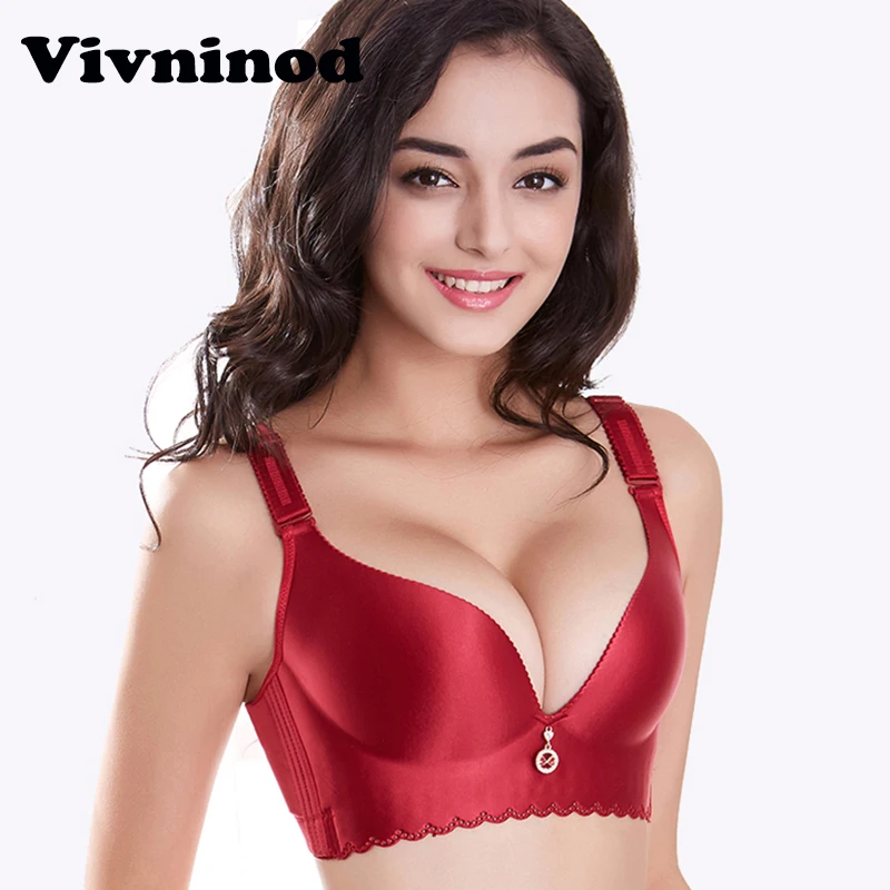 Women Push up Bra Seamless Large Size Sexy Lady Wireless Lingerie Bra 50C D E Cup Women's Plus Size Seamless Underwear For Women
Women Push up Bra Seamless Large Size Sexy Lady Wireless Lingerie Bra 50C D E Cup Women's Plus Size Seamless Underwear For Women
