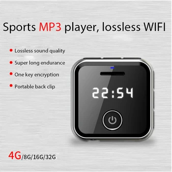 HIFI Lossless MP3 Player Free Earphone FM Recorder U Disk Function 4GB Music Player Support TF expansion to 64G Audio Player
HIFI Lossless MP3 Player Free Earphone FM Recorder U Disk Function 4GB Music Player Support TF expansion to 64G Audio Player