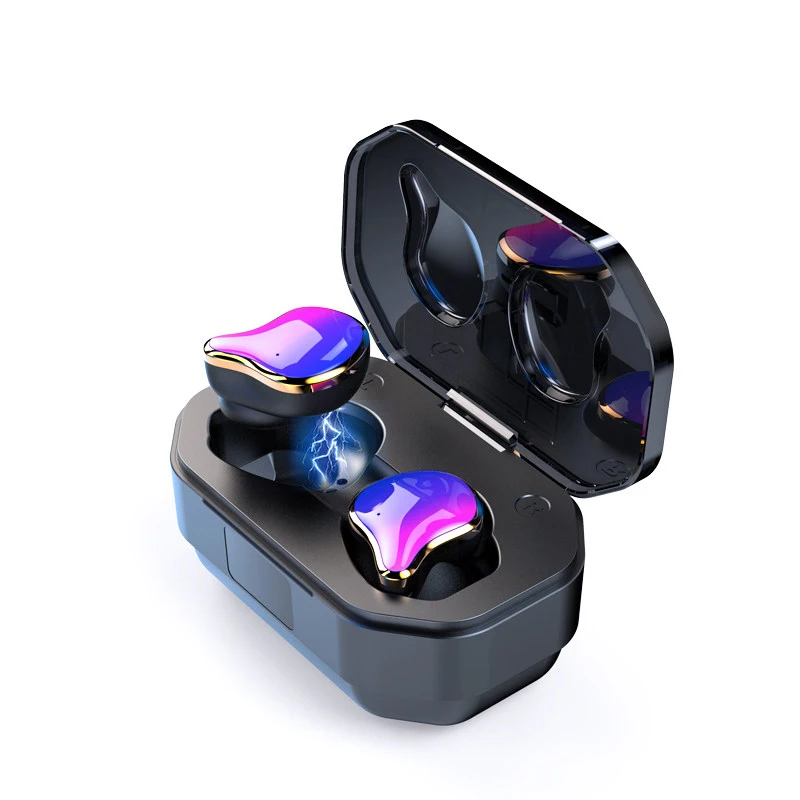 IPX7 Waterproof Wireless Bluetooth Earbuds Automatically Connects To Device With HIFI
IPX7 Waterproof Wireless Bluetooth Earbuds Automatically Connects To Device With HIFI