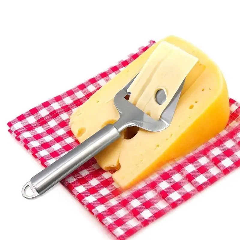1Pc Stainless Steel Cheese Knife Butter Cutter Cheese Dough Cutters Plane Grater Slicing Cheese Tools Kitchen Gadget
1Pc Stainless Steel Cheese Knife Butter Cutter Cheese Dough Cutters Plane Grater Slicing Cheese Tools Kitchen Gadget