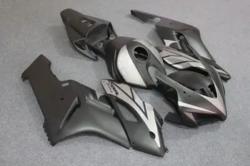 ABS Plastic Matte Black with Silver Fairing Injection for 2004-2005 Honda CBR 1000 RR 1000RR CBR1000RR
ABS Plastic Matte Black with Silver Fairing Injection for 2004-2005 Honda CBR 1000 RR 1000RR CBR1000RR