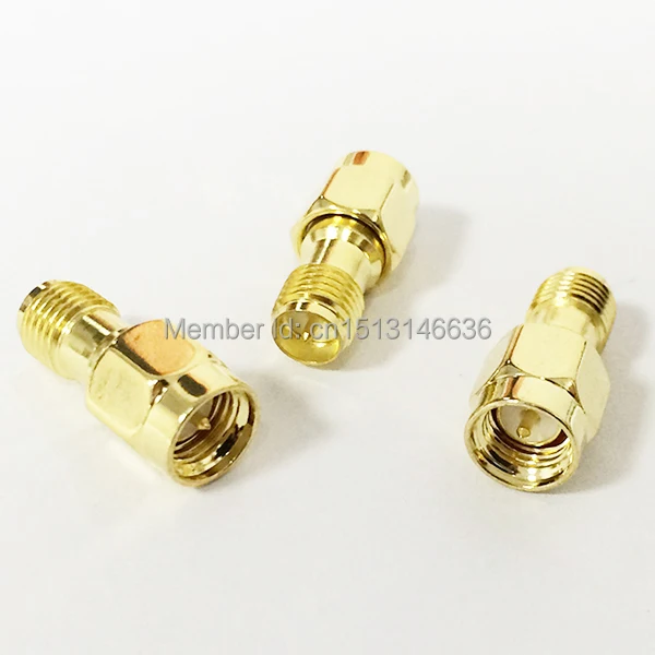 1pc SMA Male Plug to RPSMA Female Jack RF Coax Adapter Modem convertor Straight goldplated NEW wholesale
1pc SMA Male Plug to RPSMA Female Jack RF Coax Adapter Modem convertor Straight goldplated NEW wholesale